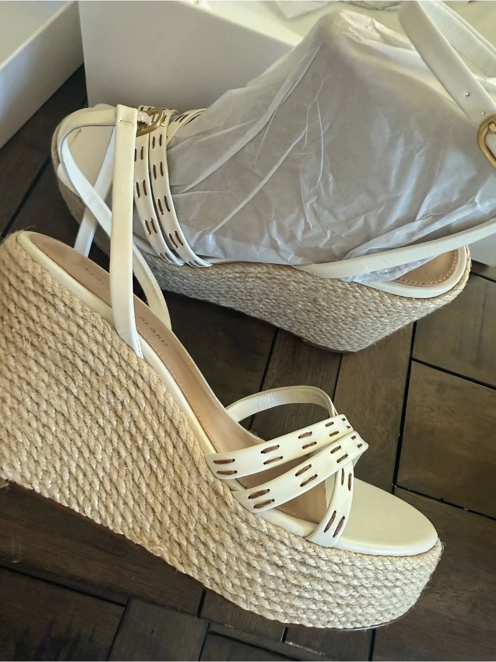 Veronica Beard Philene Platform Wedge Sandal
